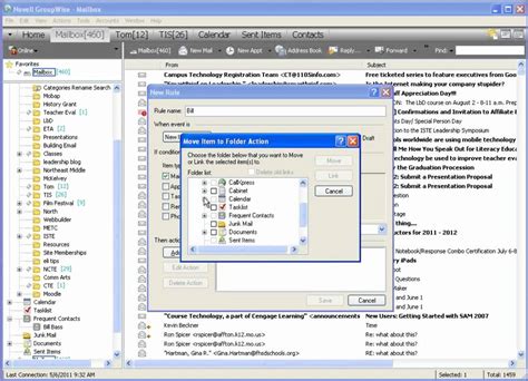 groupwise nwpg mail.